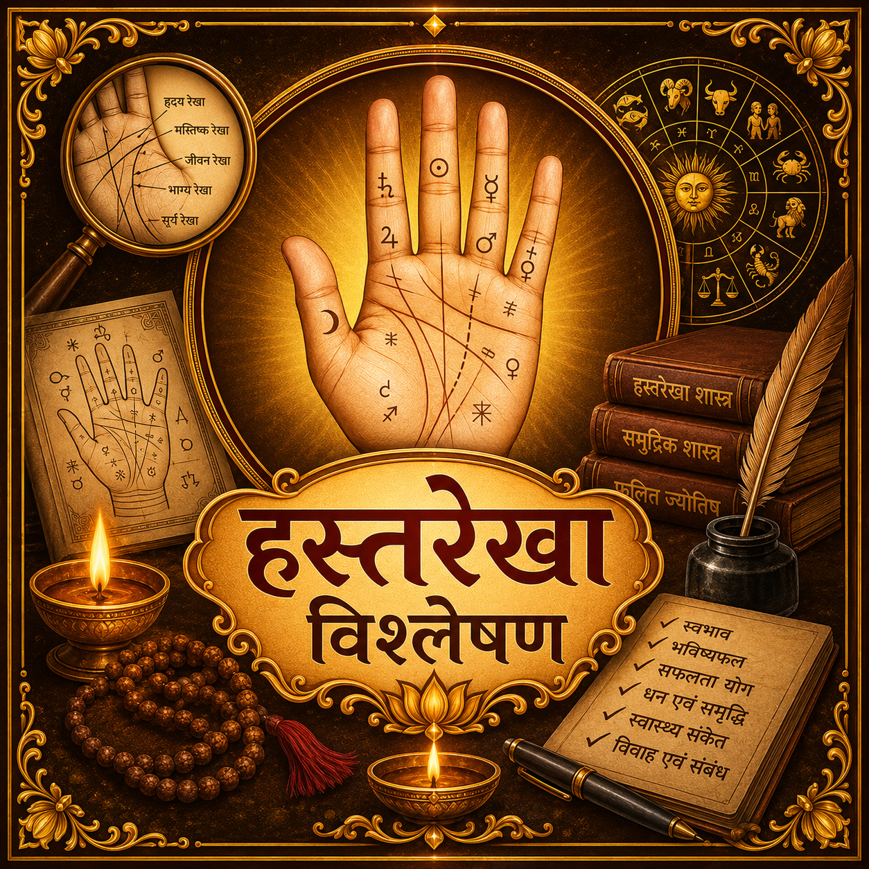 Hastrekha Vishlesan